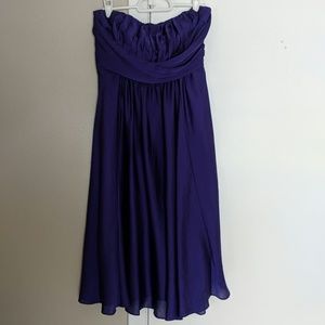 Purple Dress. Great for formal dances or weddings